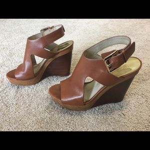Michael Kors wedged heel